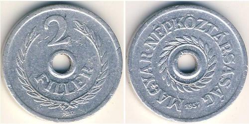 2 Filler Hongrie (1989 - ) Aluminium 