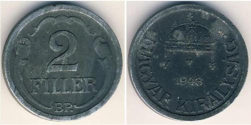 2 Filler Hungría (1989 - ) Zinc 