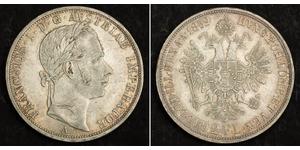 2 Florin Imperio austríaco (1804-1867) Plata 