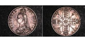 2 Florin United Kingdom of Great Britain and Ireland (1801-1922) Silver Victoria (1819 - 1901)