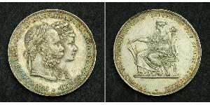 2 Florin / 2 Gulden Royaume de Hongrie (1000-1918) / Empire d