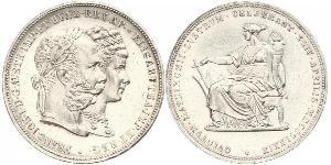 2 Florin / 2 Gulden Regno d