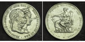 2 Florin / 2 Gulden Regno d