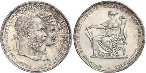 2 Florin / 2 Gulden Regno d