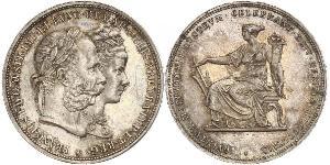 2 Florin / 2 Gulden Regno d