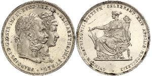 2 Florin / 2 Gulden Regno d