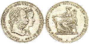 2 Florin / 2 Gulden Regno d