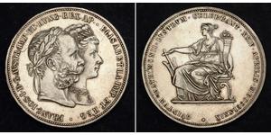 2 Florin / 2 Gulden Regno d