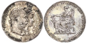 2 Florin / 2 Gulden Regno d