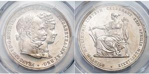 2 Florin / 2 Gulden Regno d