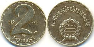 2 Forint Repubblica Popolare d