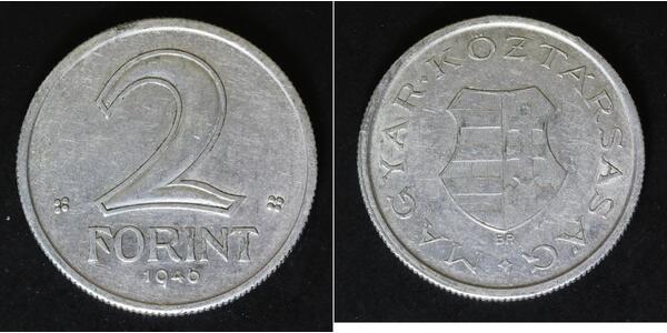 2 Forint Hungary  