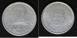 2 Forint Ungarn  