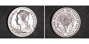 2 Franc Francia Argento 