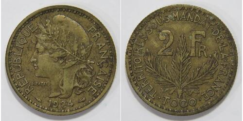 2 Franc Togo (1960 - ) Bronze 