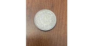 2 Franc Suiza Níquel/Cobre 