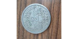 2 Franc 維希法國 (1940 - 1944) 铝 