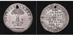 2 Groschen / 1/12 Thaler Sacro Romano Impero (962-1806) Argento 