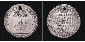 2 Groschen / 1/12 Талер Священная Римская империя (962-1806) Серебро 