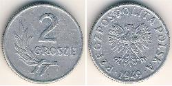 2 Grosh Poland Aluminium 