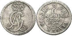 2 Grosh Alemania Plata 