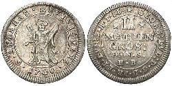2 Grosh Deutschland Silber 