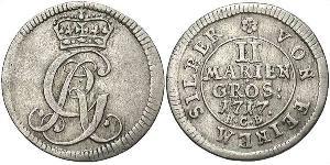 2 Grosh Germany Silver 