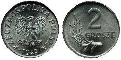 2 Grosh Pologne  