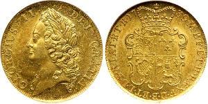 2 Guinea 大不列顛王國 (1707 - 1800) 金 乔治二世 (大不列颠) (1683 - 1760)