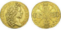 2 Guinea 英格兰王国 金 威廉三世 (奥兰治)