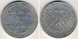 2 Gulden  Argent 