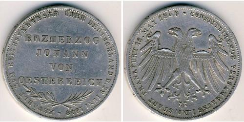2 Gulden  Argent 