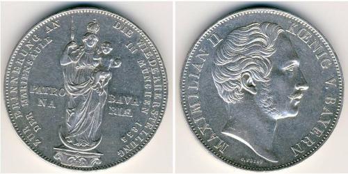 2 Gulden  Argento 
