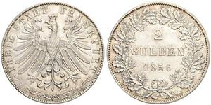 2 Gulden null Plata 