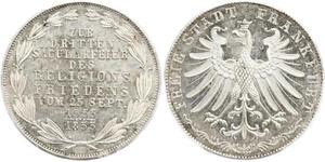 2 Gulden null Plata 