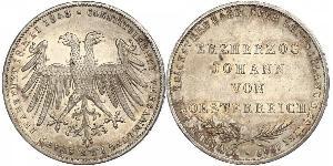 2 Gulden null Plata 