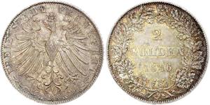 2 Gulden null Plata 