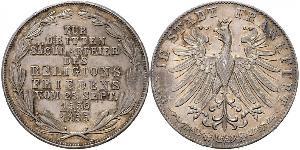 2 Gulden null Plata 