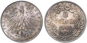 2 Gulden null Plata 