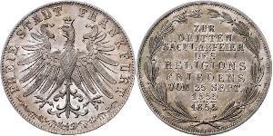 2 Gulden null Plata 
