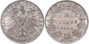 2 Gulden null Plata 