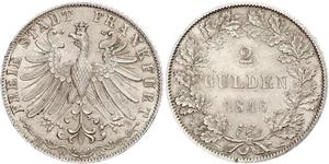 2 Gulden null Plata 