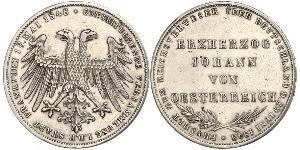 2 Gulden null Plata 