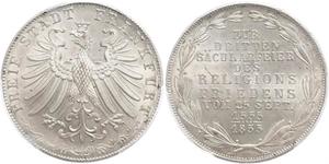 2 Gulden null Plata 