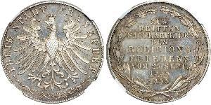 2 Gulden null Plata 