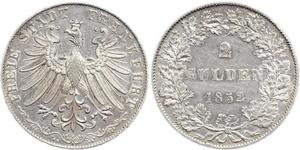 2 Gulden null Plata 