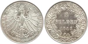 2 Gulden null Plata 