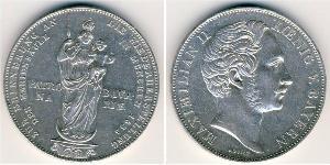 2 Gulden  Silber 