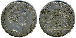 2 Gulden  Silver 