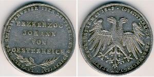 2 Gulden  Silver 
